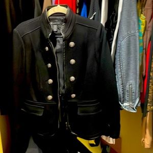 Navy military style blazer, extra small bought it Bloomingdale’s in NYC
